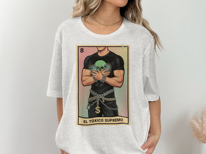 El Tóxico Supremo Graphic Unisex T-Shirt product