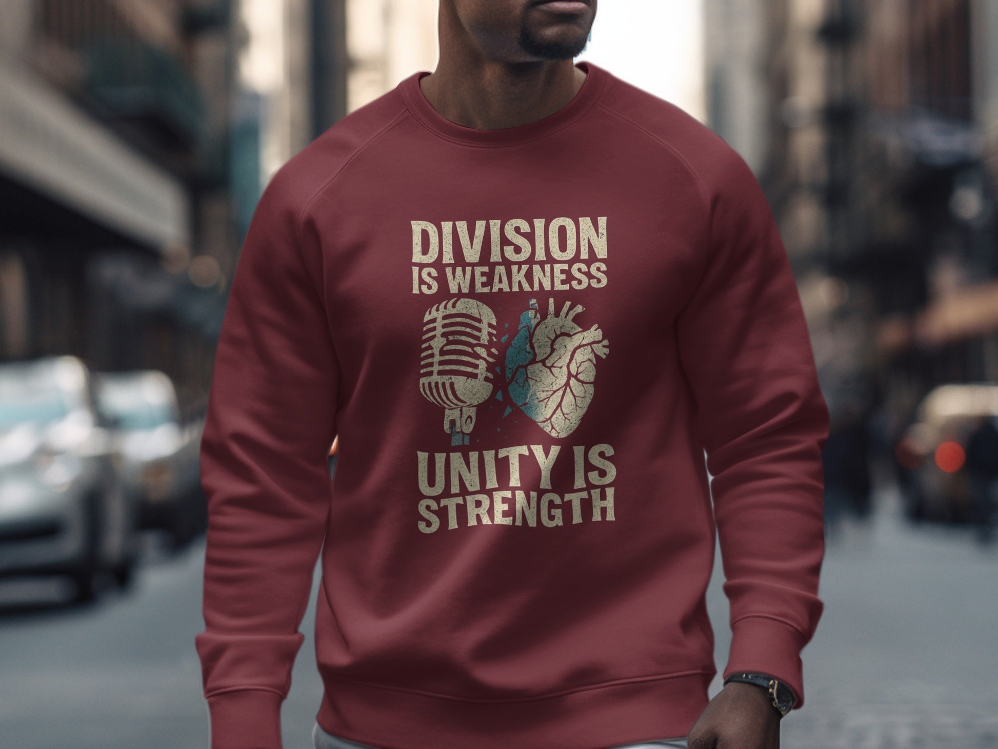 Division Is Weakness Unity Is Strength apparel product