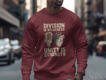 Division Is Weakness Unity Is Strength apparel product