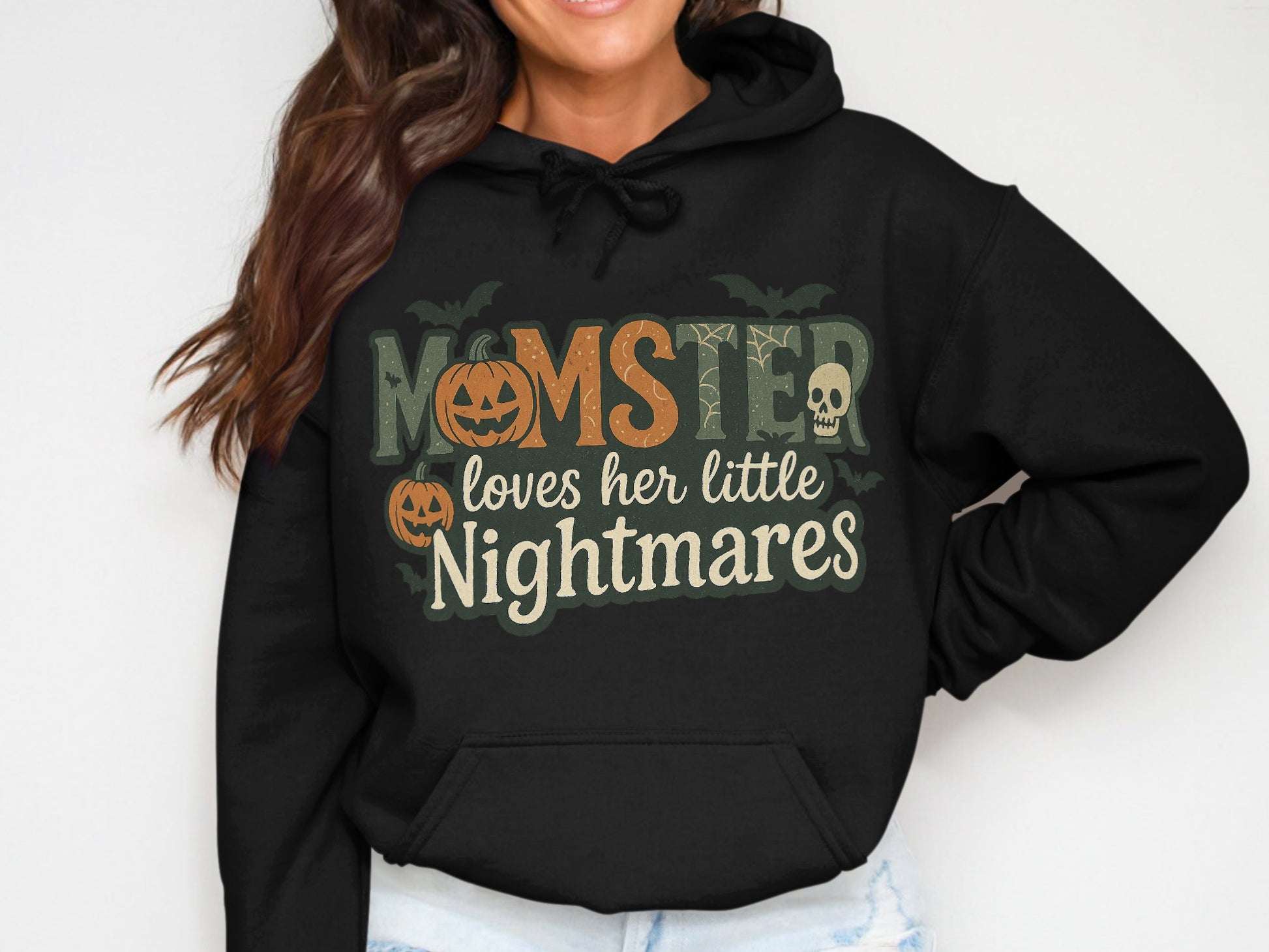 Momster Loves Her Little Nightmares Hoodie product type