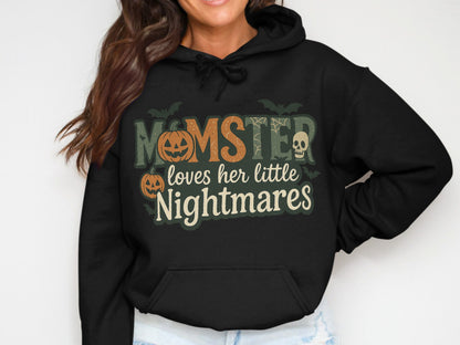 Momster Loves Her Little Nightmares Hoodie product type