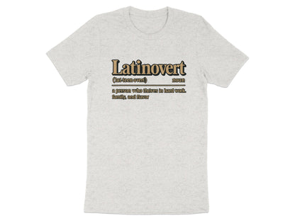 Latinovert Definition Graphic Tee Store Product