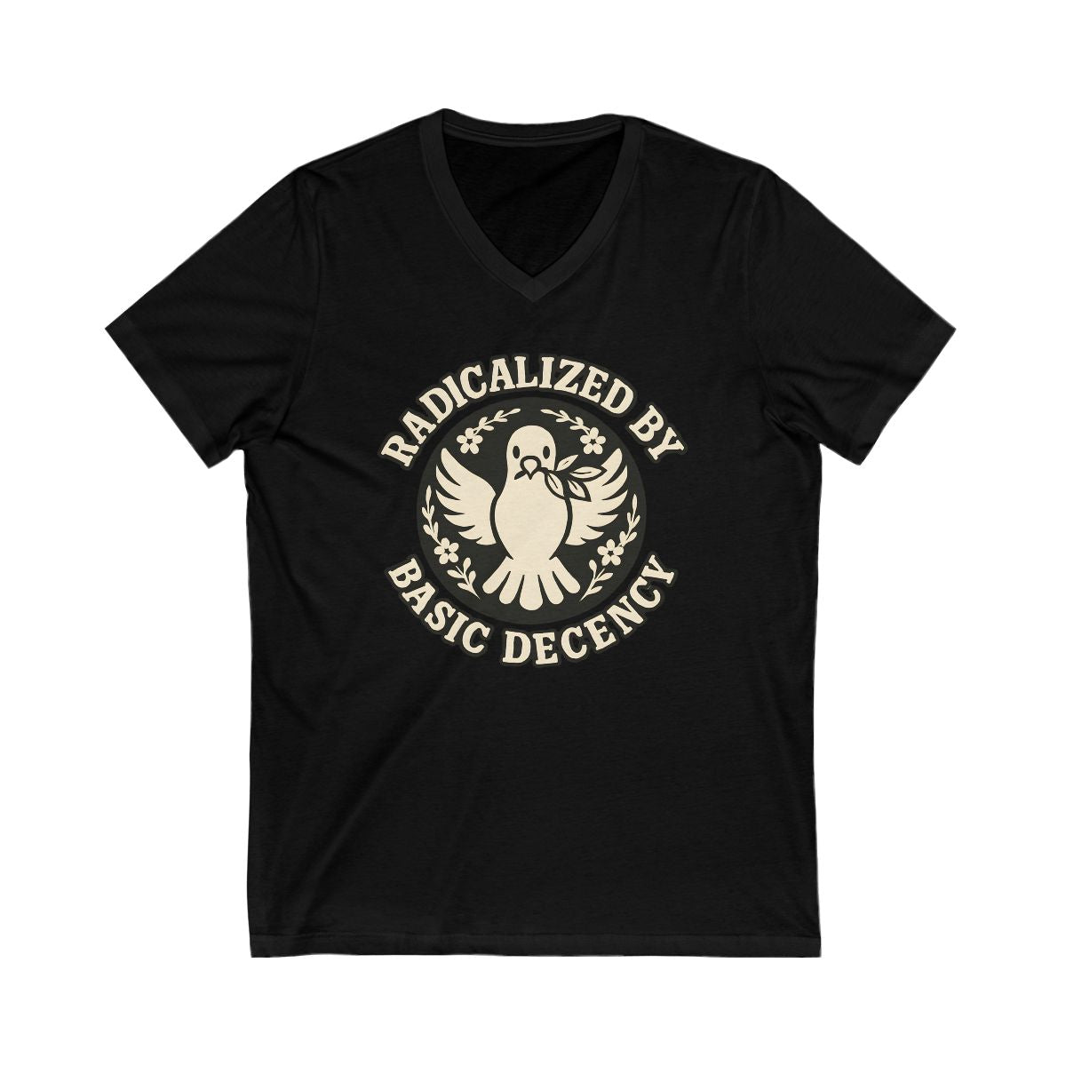 Radicalized By Basic Decency Graphic Tee product type