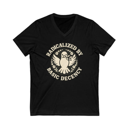 Radicalized By Basic Decency Graphic Tee product type
