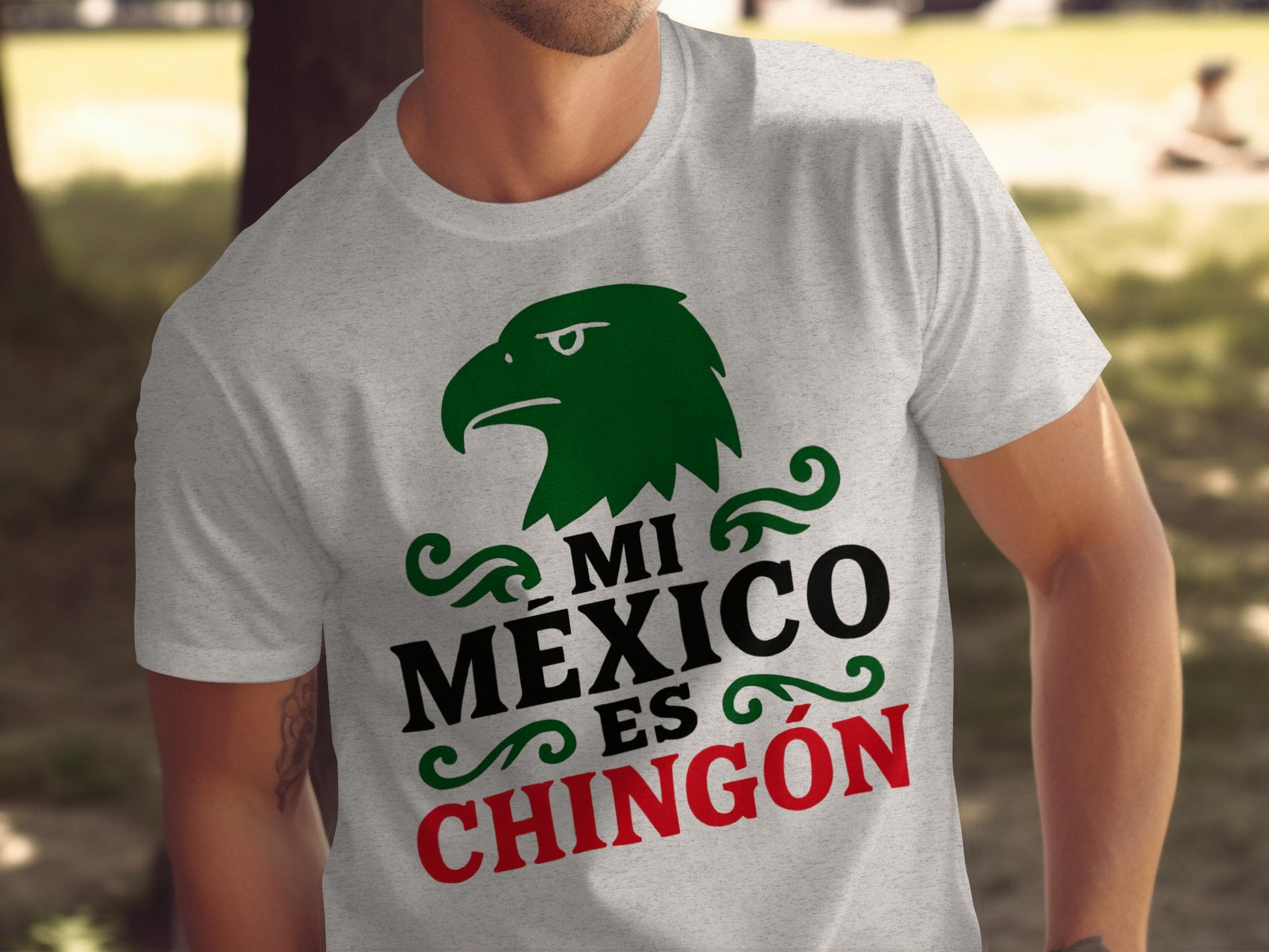 Mi México es Chingón Men's Graphic T-Shirt product type