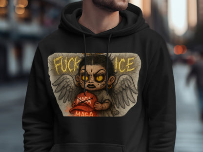 Bold Artistic Statement Hoodie Product type