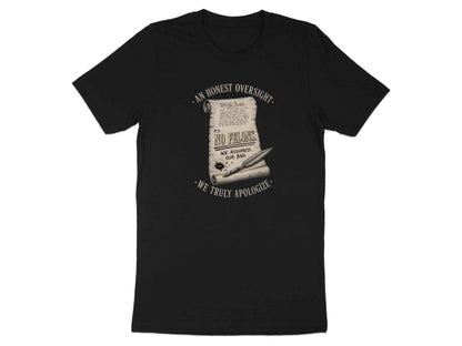 Honest Oversight: Constitutional Satire T-Shirt