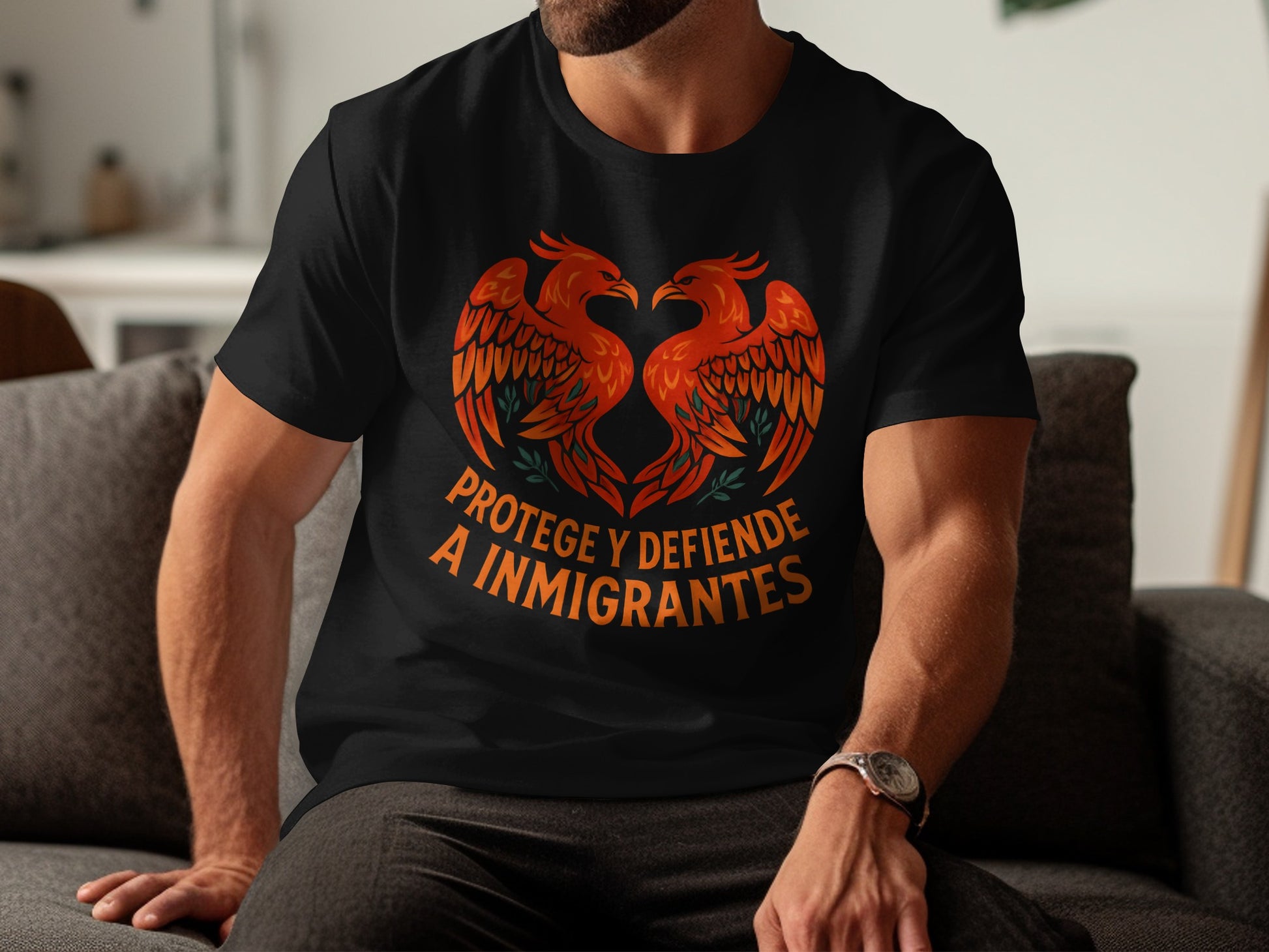 Protege Y Defiende A Inmigrantes T-shirt product type