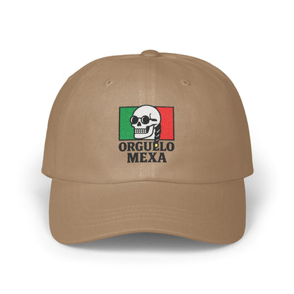 Orgullo Mexa Skull Emblem Adjustable Baseball Cap product