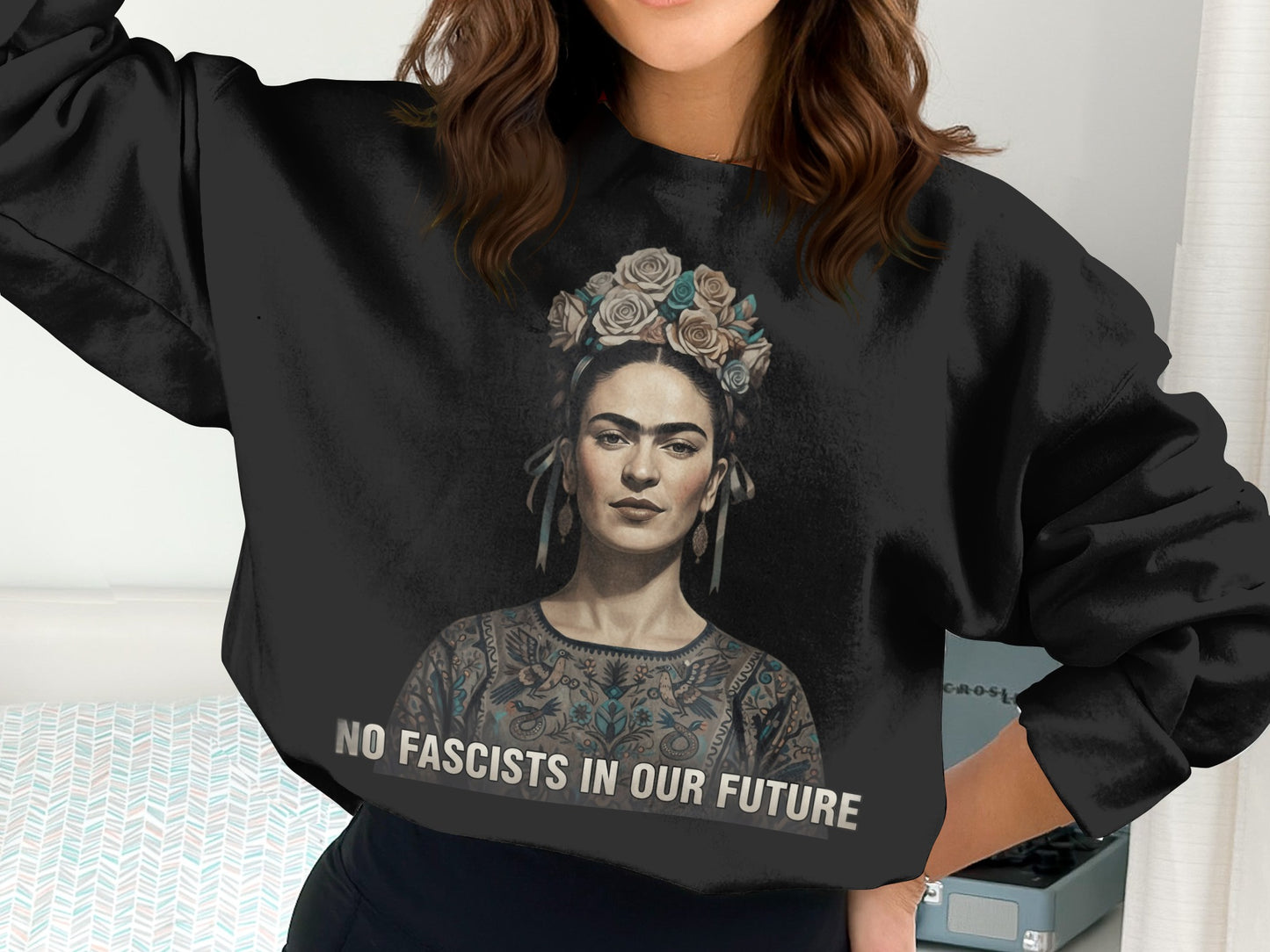 No Fascists in Our Future Sweatshirt