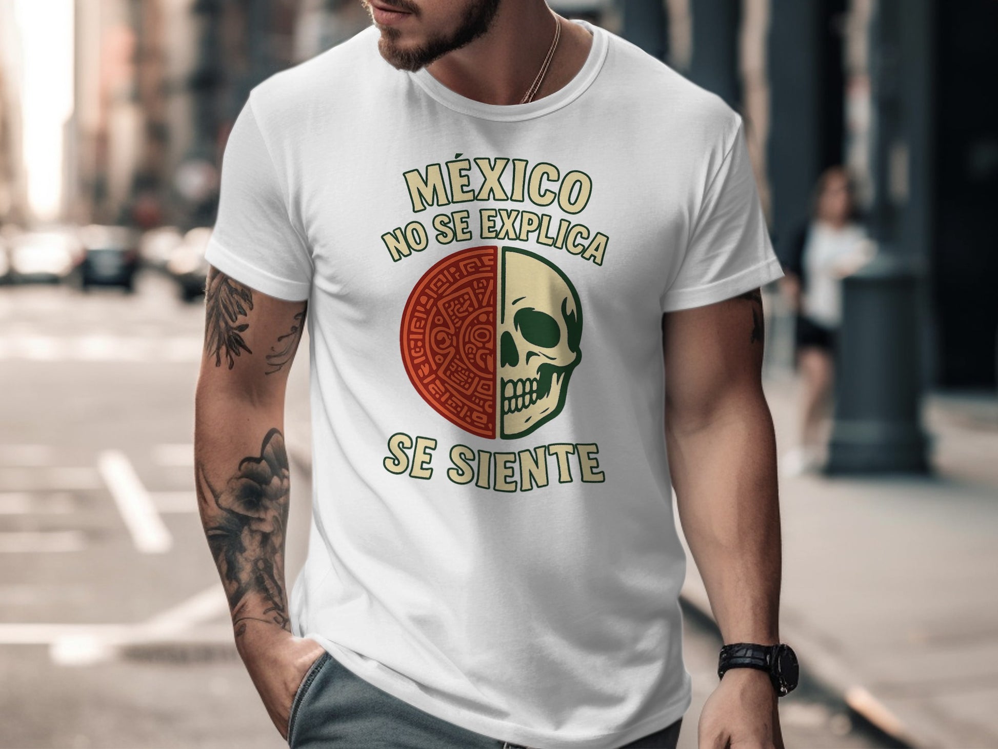 México No Se Explica Se Siente Statement Shirt product