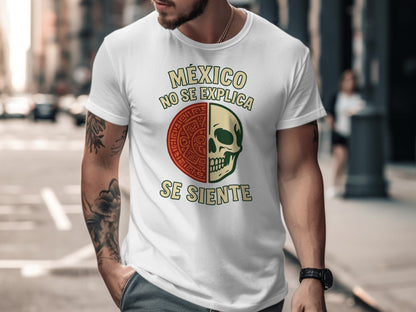 México No Se Explica Se Siente Statement Shirt product