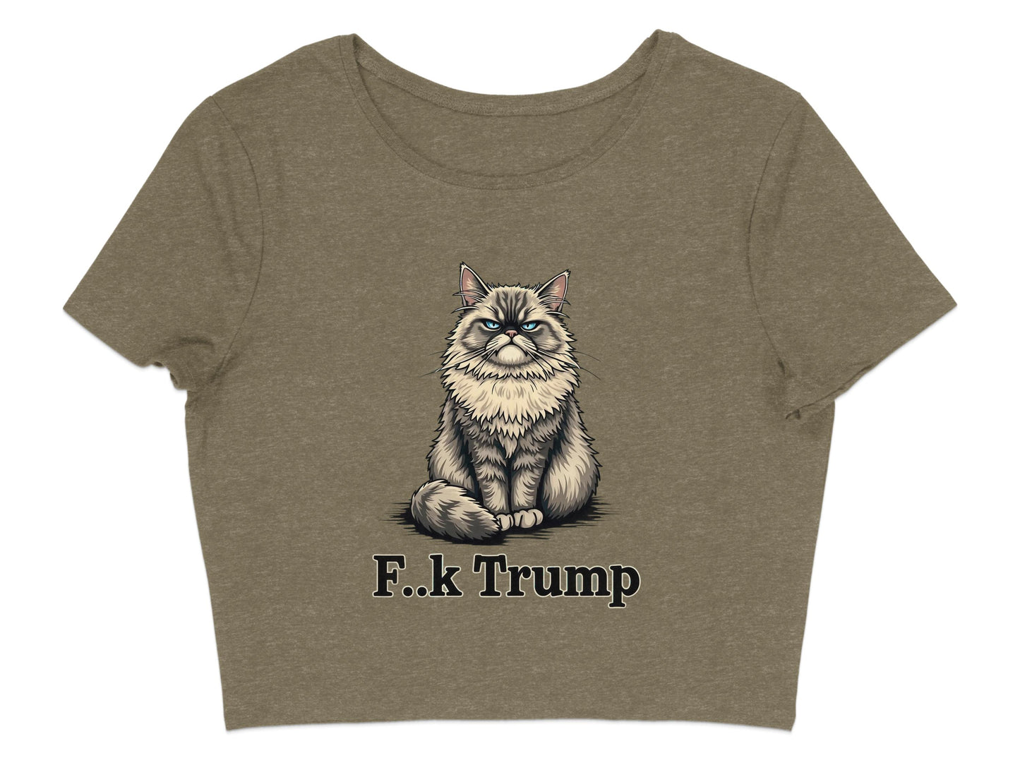 F..k Trump Cat Themed Graphic Tee Shirt product