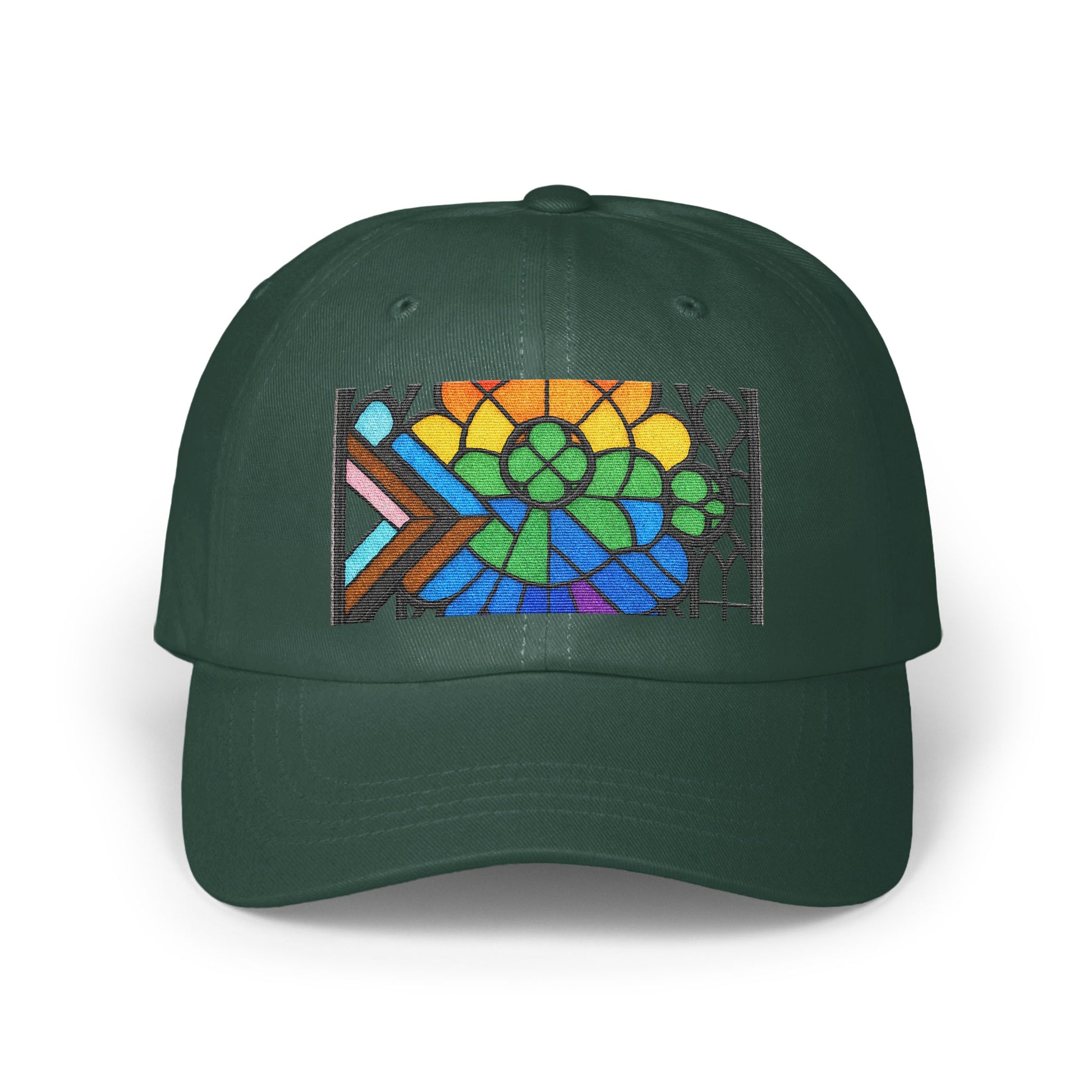Colorful Geometric Patterned Baseball Cap product