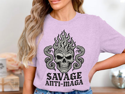 Savage Anti-Maga Graphic Tee