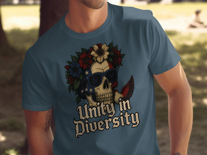 Unity in Diversity Graphic T-Shirt