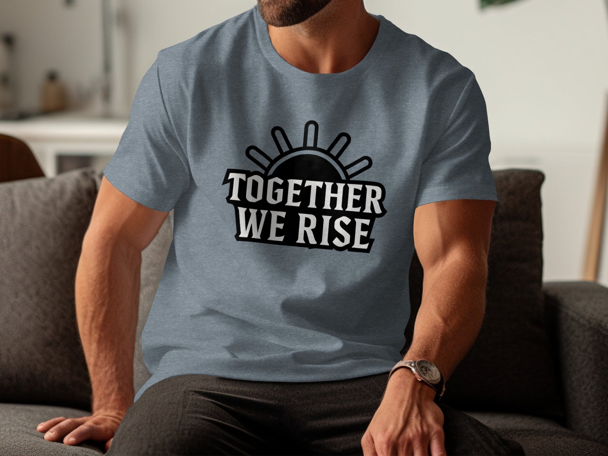Together We Rise Graphic Tee shirt product