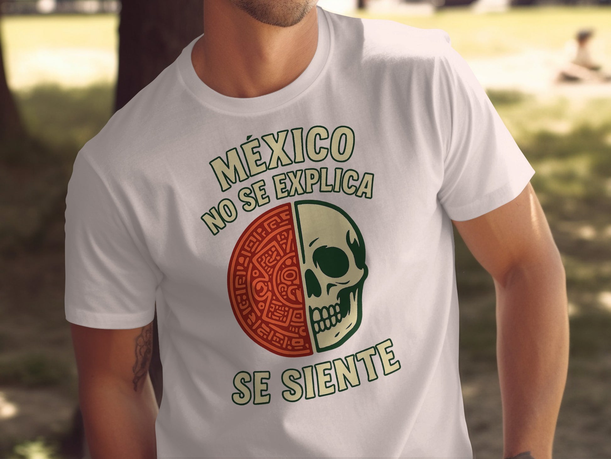 México No Se Explica Se Siente Tee Shirt product