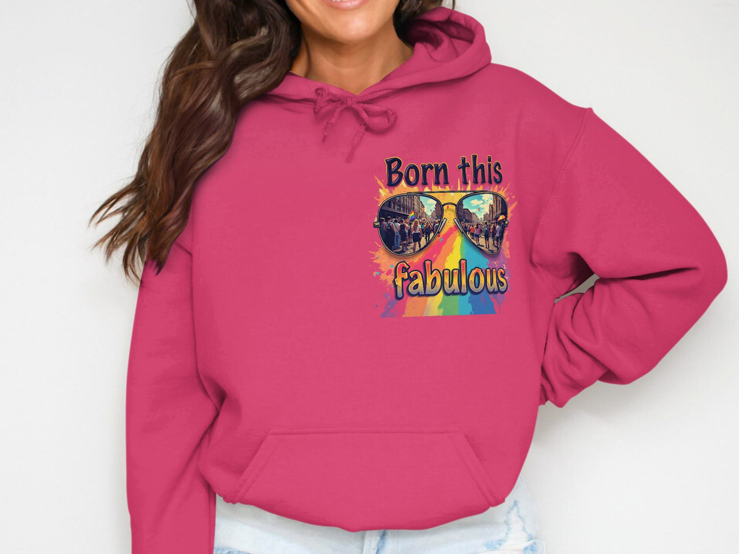 Born This Fabulous Graphic Hoodie product type