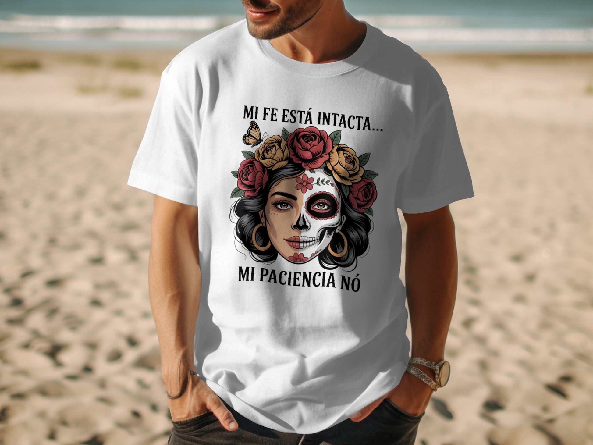 Mi Fe Está Intacta Mi Paciencia No t-shirt product type