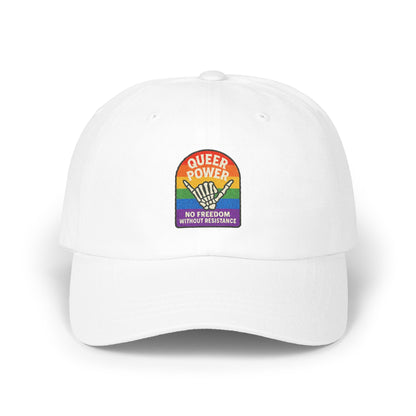 Queer Power No Freedom Without Resistance Hat product