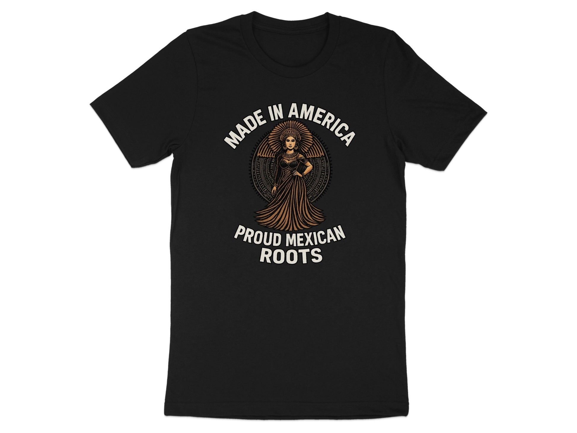 Made in America Proud Mexican Roots T-shirt product