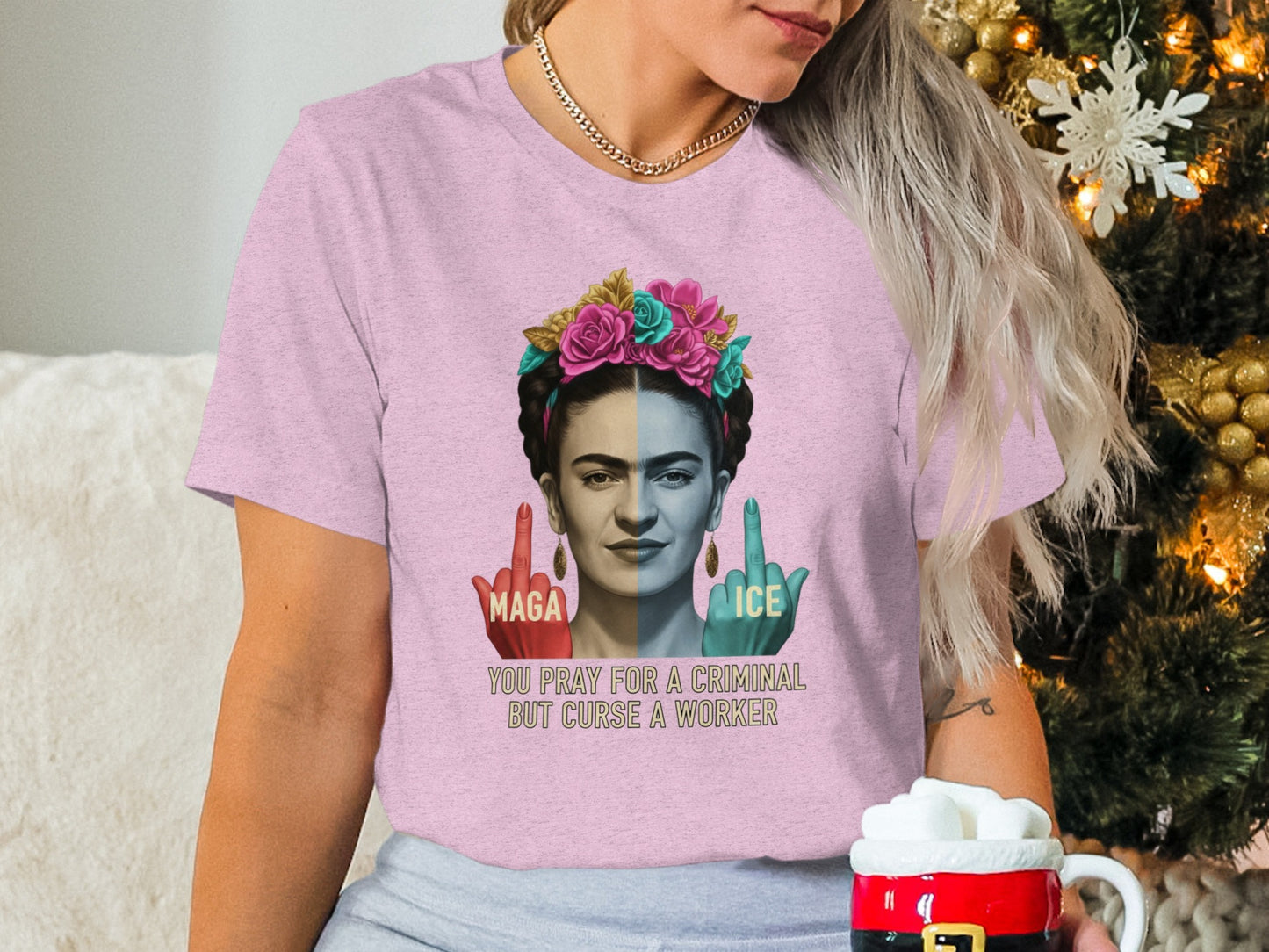 You Pray for a Criminal but Curse a Worker Shirt