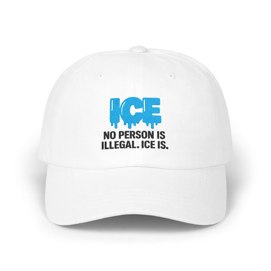 No Person is Illegal ICE Statement Hat product