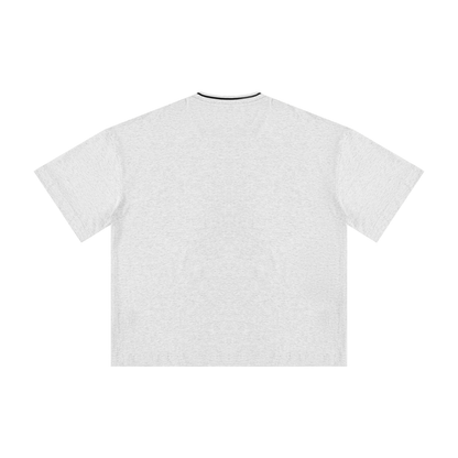 Unisex Boxy Ribbed T-Shirt