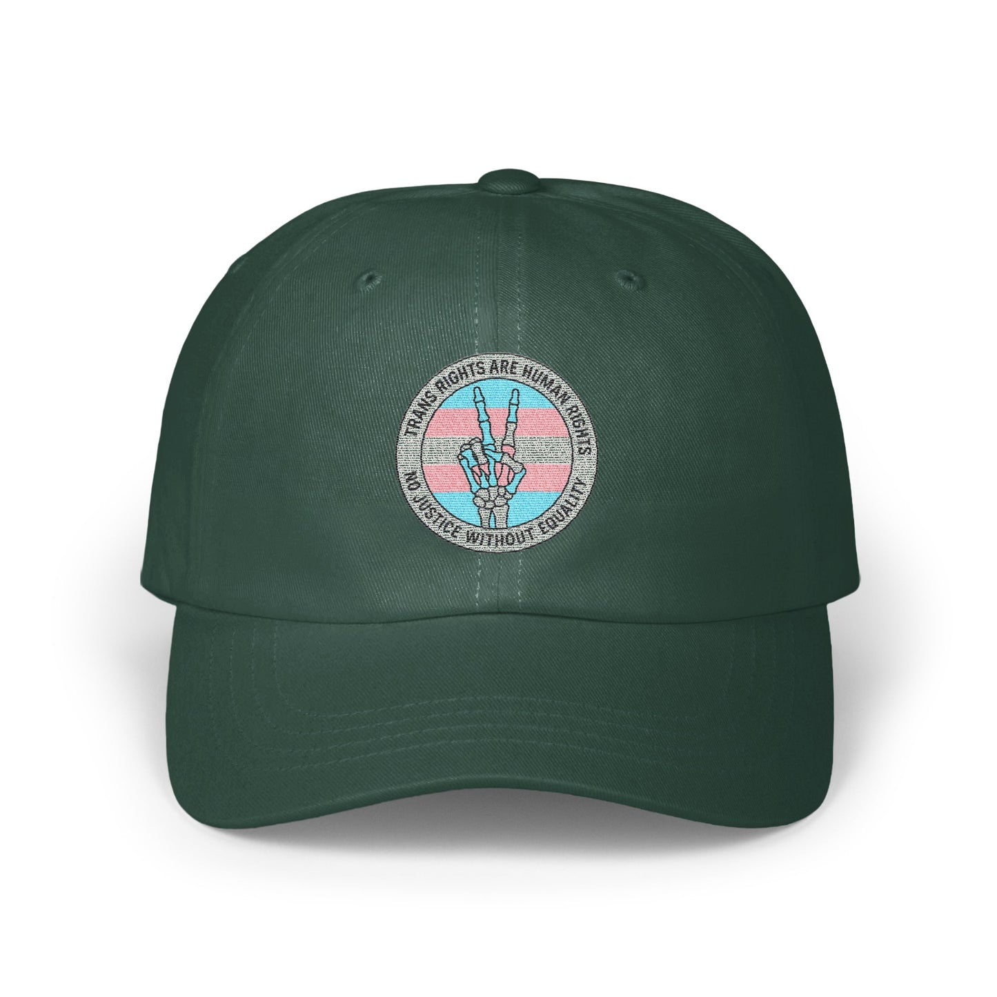 Trans Rights Are Human Rights Hat Empowering Message product type