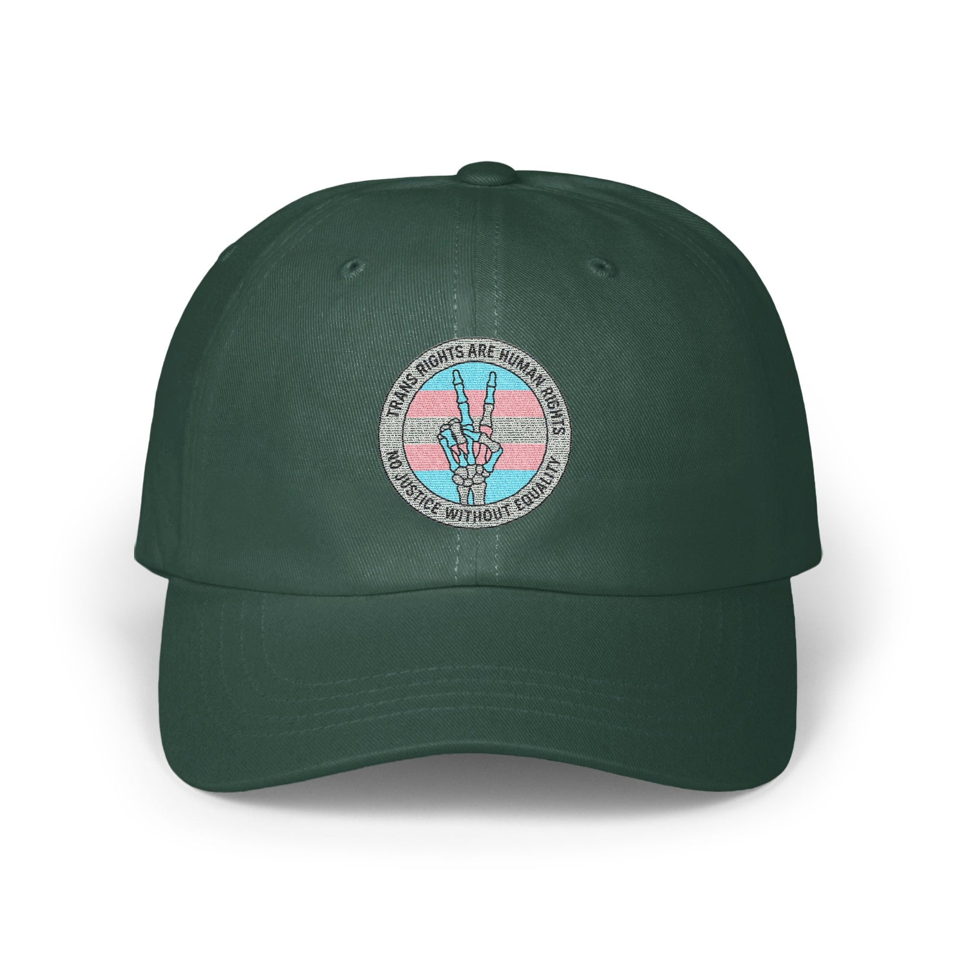 Trans Rights Are Human Rights Hat Empowering Message product type