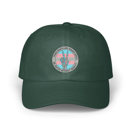 Trans Rights Are Human Rights Hat Empowering Message product type