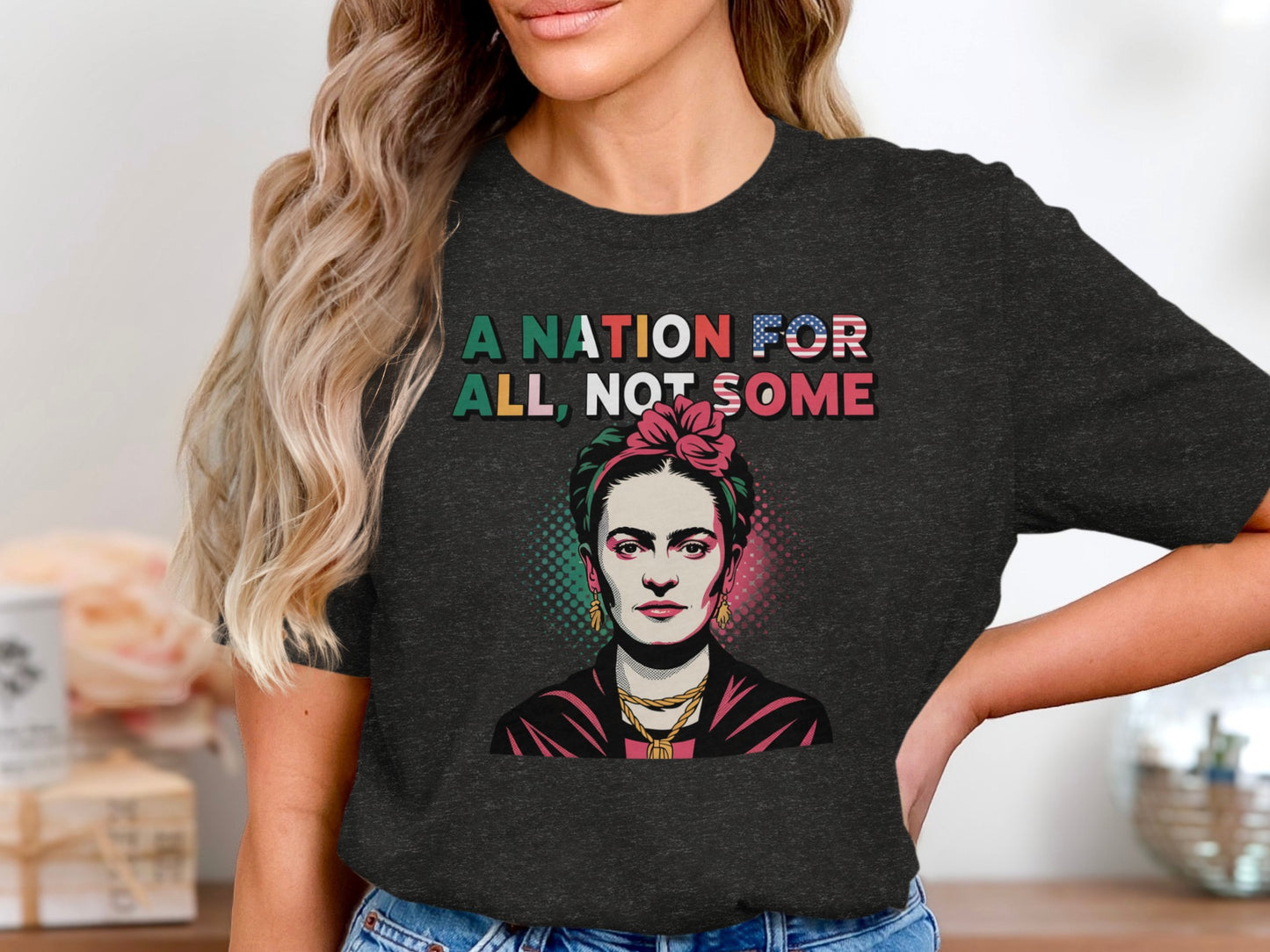 A Nation for All Not Some Graphic T-shirt product
