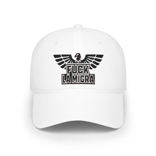 FUCK LA MIGRA Eagle Logo Statement Hat