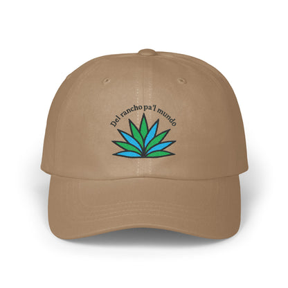 Del rancho pa'l mundo baseball cap product