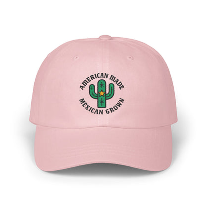 American Made Mexican Grown Cactus Embroidered Hat product