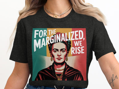 For The Marginalized We Rise Graphic Tee product
