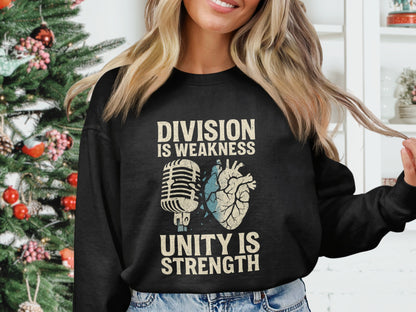 Division Is Weakness Unity Is Strength Shirt product type