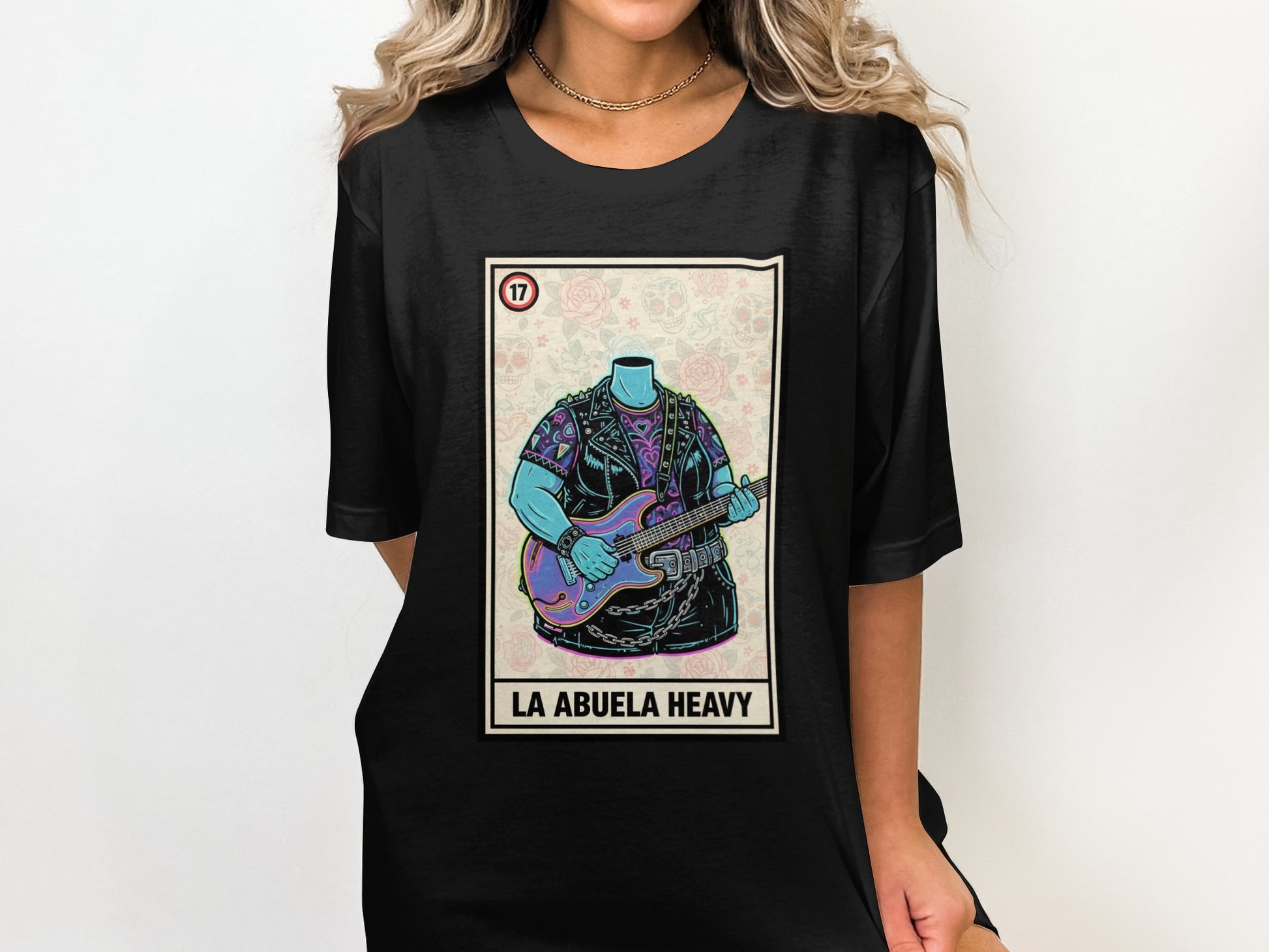 La Abuela Heavy Graphic Tee Shirt product