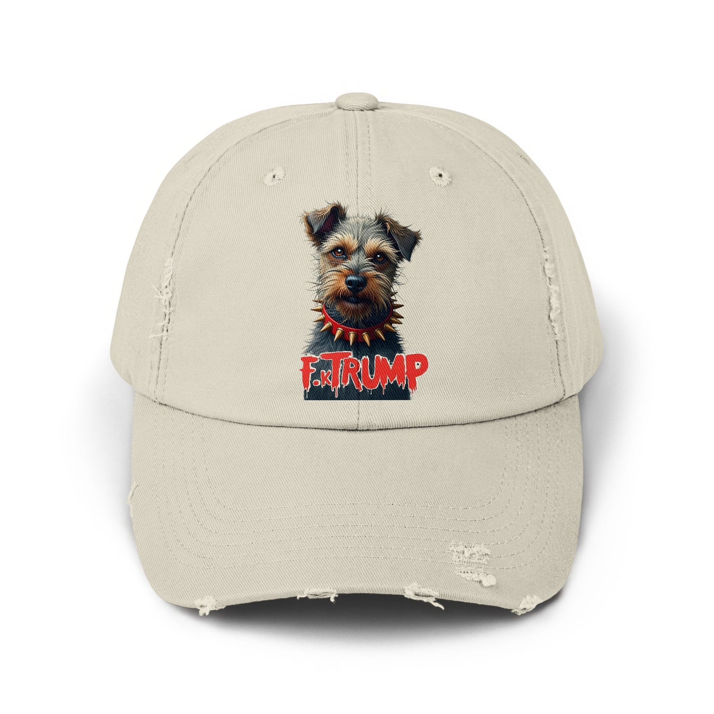 Funny Dog Trump Inspired Statement Dad Hat product