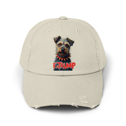 Funny Dog Trump Inspired Statement Dad Hat product