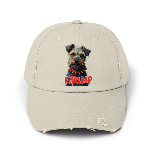 Funny Dog Trump Inspired Statement Dad Hat product