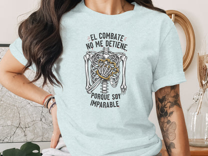 Unique El Combate No Me Detiene T-shirt product