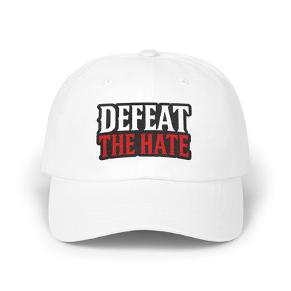 Defeat The Hate Embroidered Dad Hat product type