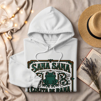 Sana Sana Colita De Rana Quote Hoodie product type