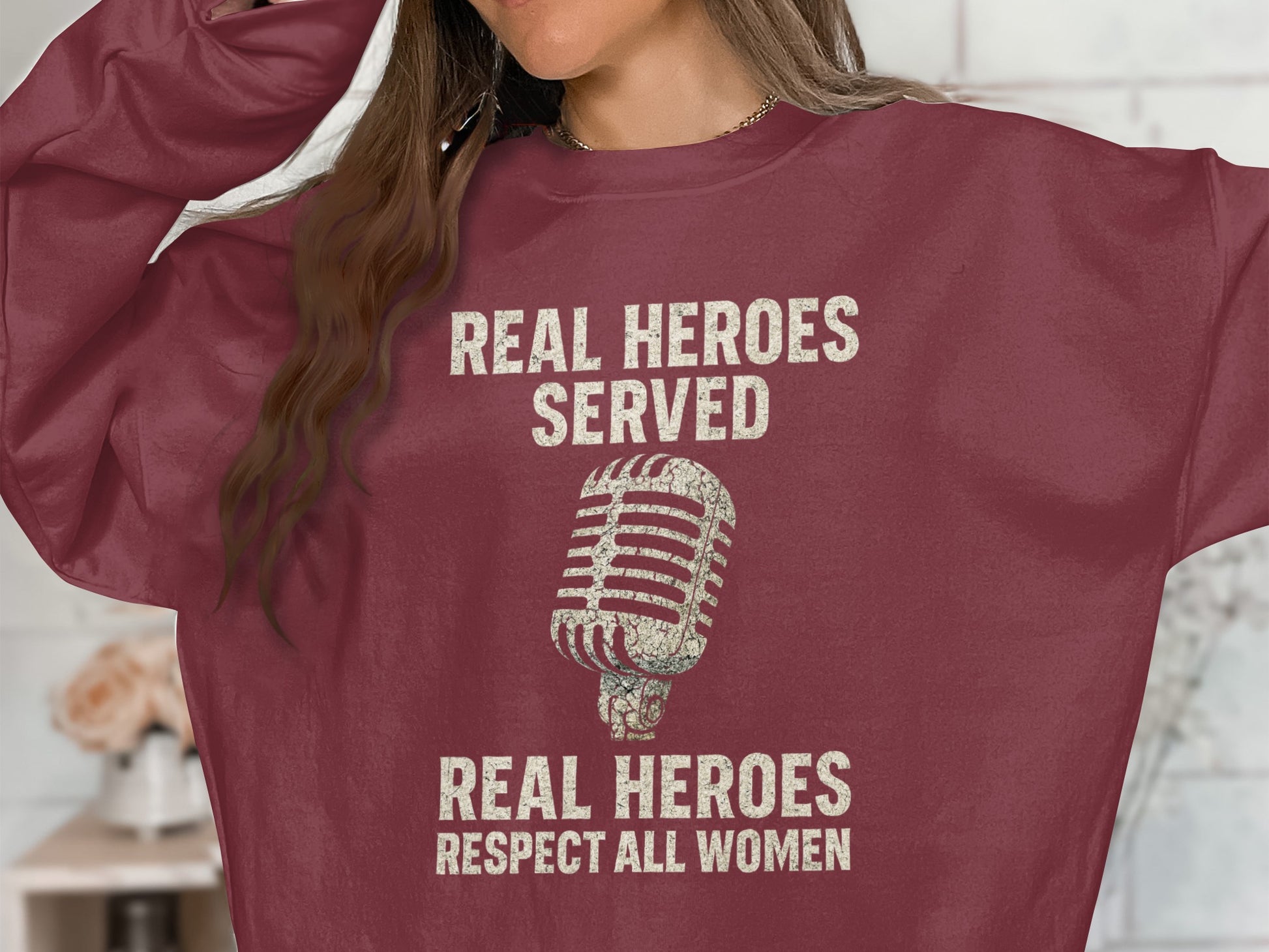 Real Heroes Served Real Heroes Respect All Women product type