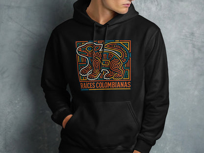 Raíces Colombianas Graphic Print Hoodie product