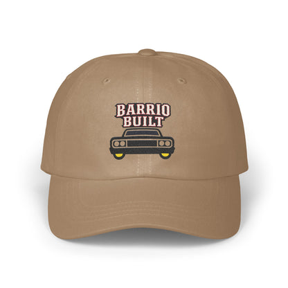 Barrio Built Classic Tan Baseball Cap product