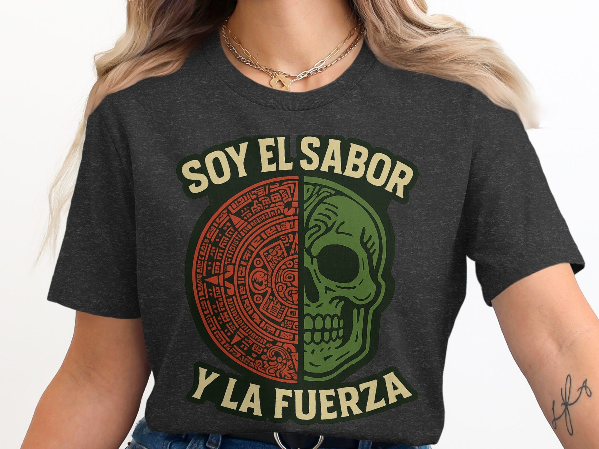 Soy El Sabor Y La Fuerza Graphic T-Shirt product