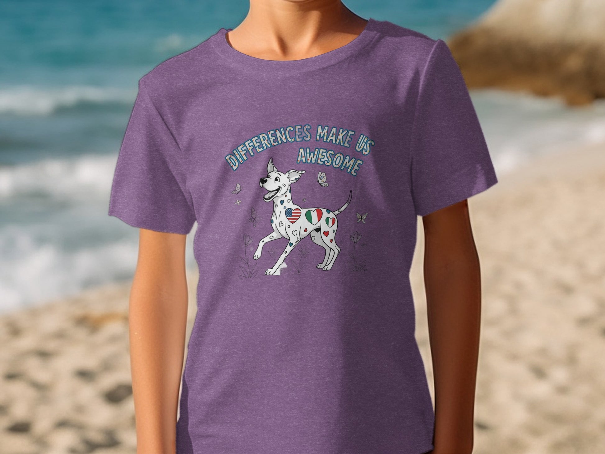 Differences Make Us Awesome Graphic Shirt